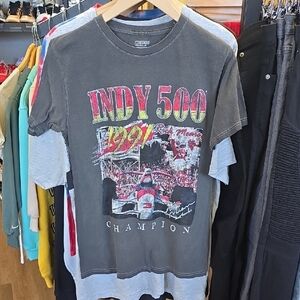 Champion Indy 500 Graphic Tee - Gray